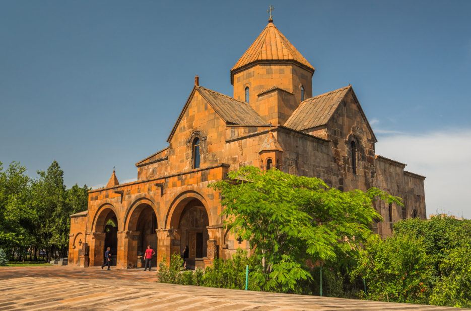 Saint Gayane Church, Vagharshapat, Armavir, Armenia